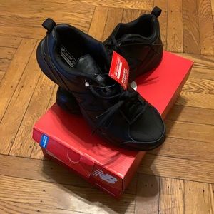 NWT New Balance 608 black women’s training sneakers- size 10 B medium